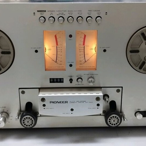 Pioneer RT707 used, works normally