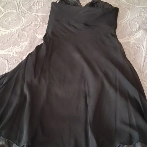 Caterina Masoni evening dress like new, black
