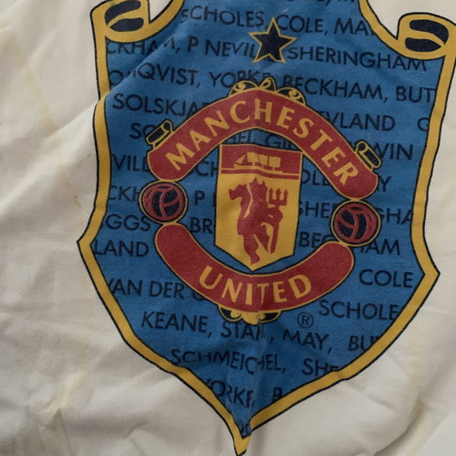 Manchester United collectible Tshirt, Swatch watch, and England Cricket T shirt like new