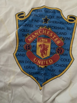 Manchester United collectible Tshirt, Swatch watch, and England Cricket T shirt like new