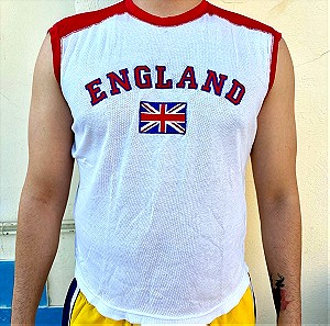 Αθλητική Φανέλα England Μπλούζα Αγγλιας Καινουργιο φανελάκι Aντρικό Small-Παιδικό Εφηγικό XL
