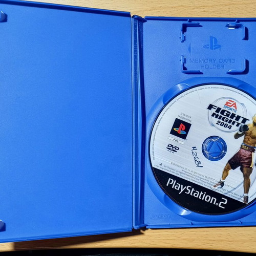 Fight Night 2004 PlayStation 2 used without manual