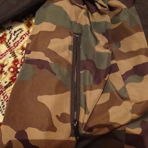 H&M jacket military style like new, size S