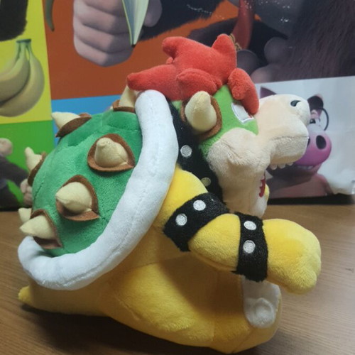 Super Nintendo World Universal Studios Japan Bowser Plush new