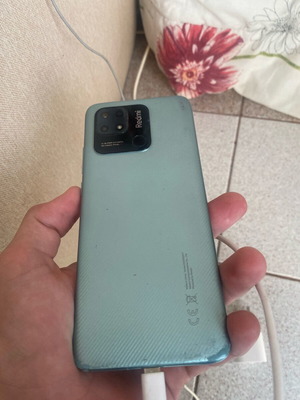 Xiaomi Redmi 10C μεταχειρισμένο, πράσινο, 128GB, λειτουργικό με μικρές ρωγμές