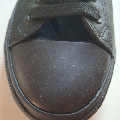 Primark Black Sneakers New, Size 41, Artificial Leather