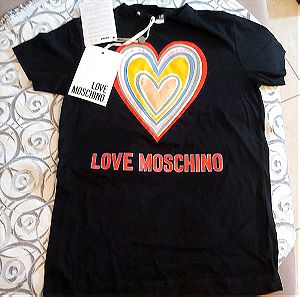 Αυθεντική μπλούζα Love Moschino