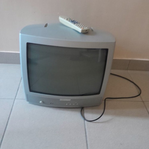 Blue Sky 14-inch TV used, functional