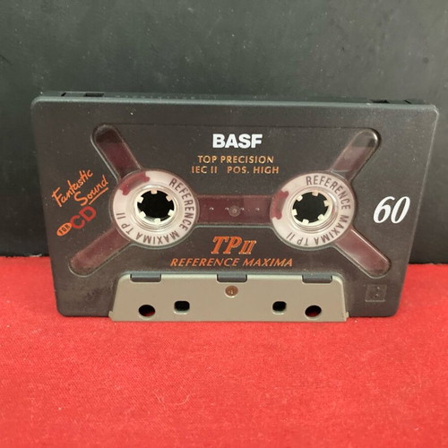 BASF TPII Reference Maxima cassette used