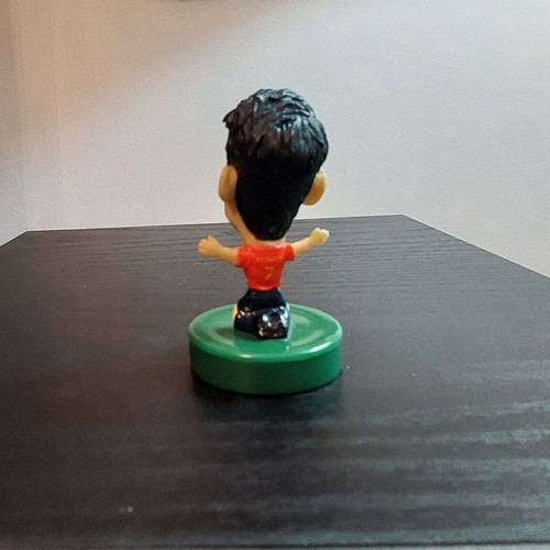 Alvaro Morata football miniature like new