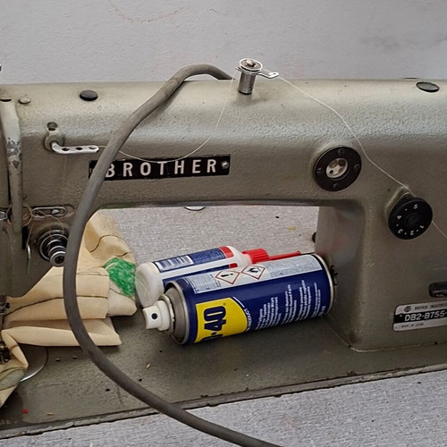 Brother sewing machine used, professional
