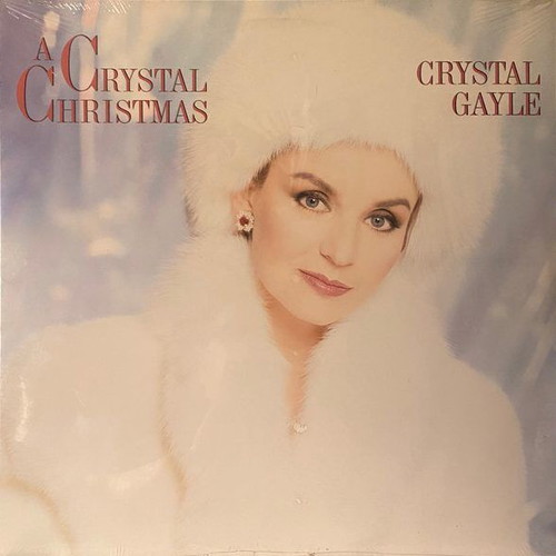 A Crystal Christmas vinyl record used