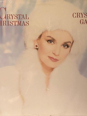 A Crystal Christmas vinyl record used