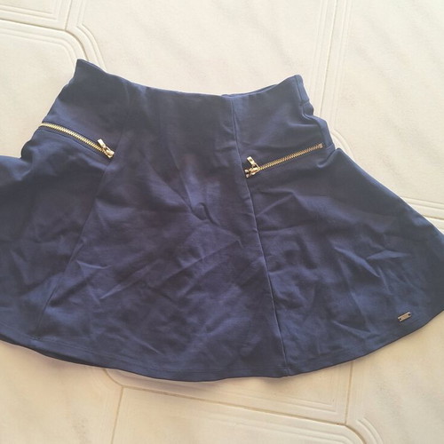 Mayoral Skater Mini Skirt Navy Blue like new, size 12 XS
