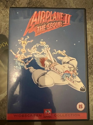 Airplane 2 DVD like new with multiple language subtitles
