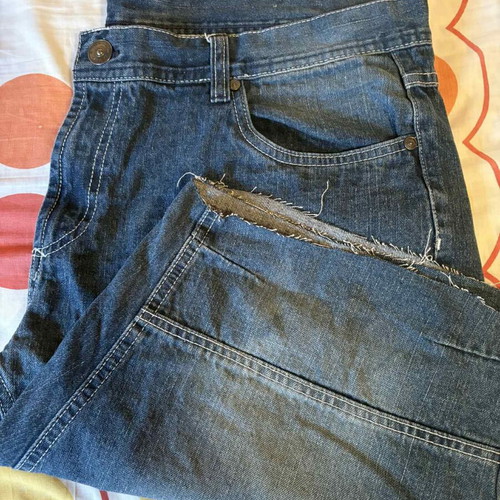 Men's blue bermuda shorts XL like new