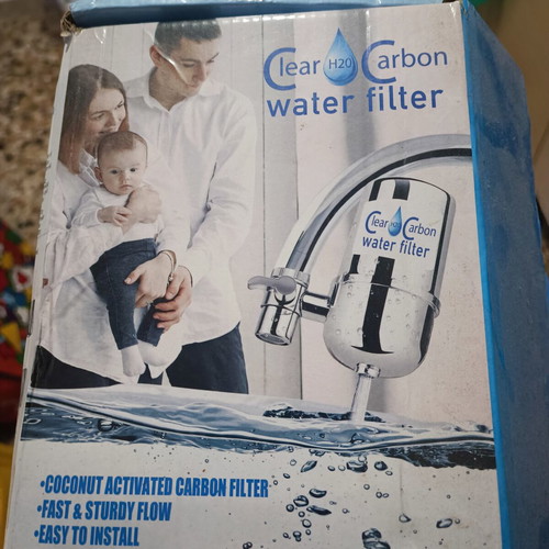 Water filters new, unused