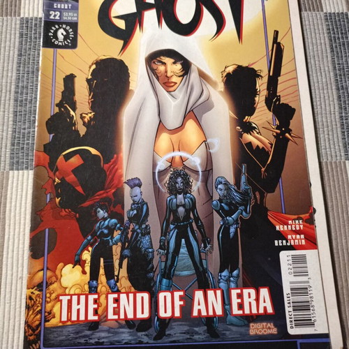 Lot of 7 foreign language comics