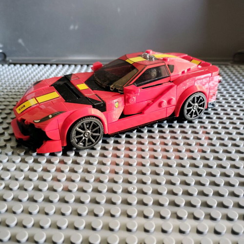 Lego Ferrari like new, original