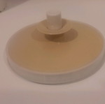 Κανάτα Tupperware 874-15 σαν καινούργιο, χωρητικότητα 1,9 λίτρα, κρέμ & χρυσό