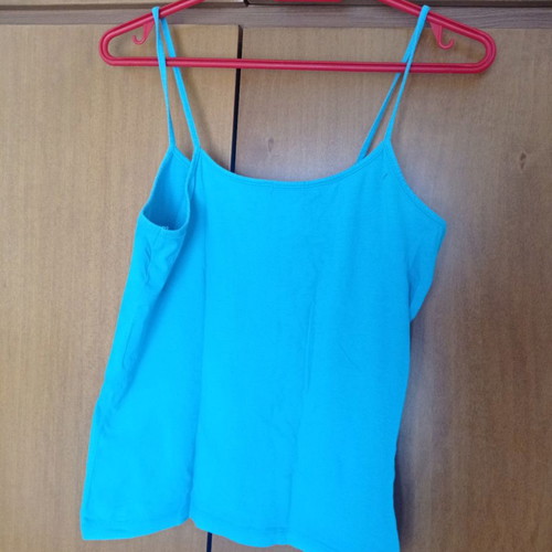 light blue sling