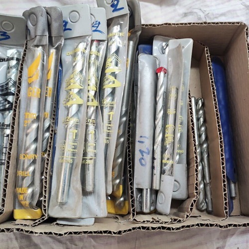 Drill bits for wall simple and SDS new