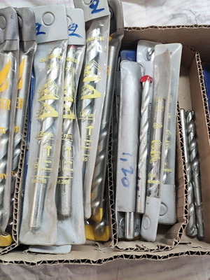 Drill bits for wall simple and SDS new