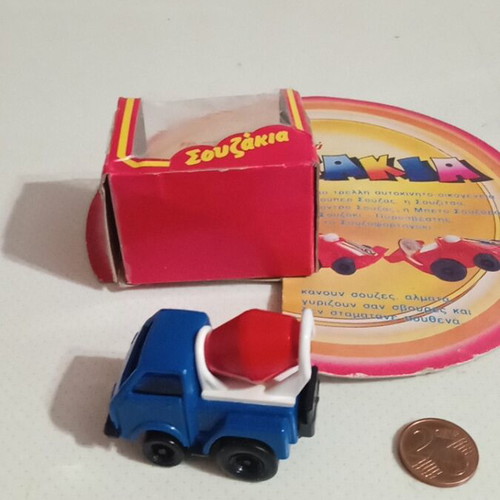 El Greco collectible toy car souzaki new, vintage