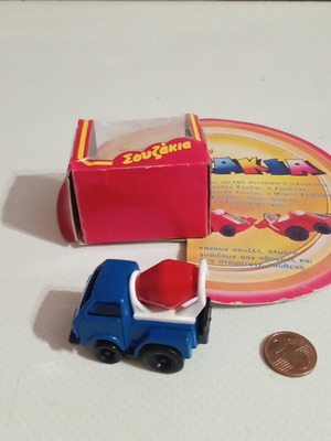 El Greco collectible toy car souzaki new, vintage