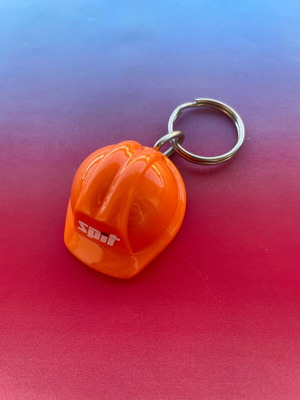 Spit Collectible Keychain Helmet like new