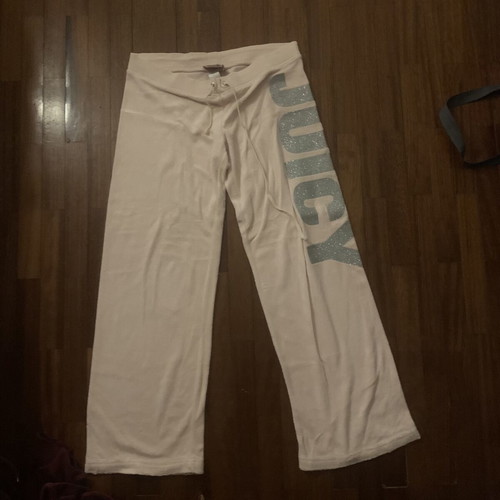 Juicy Couture pants, grey and pink, size S