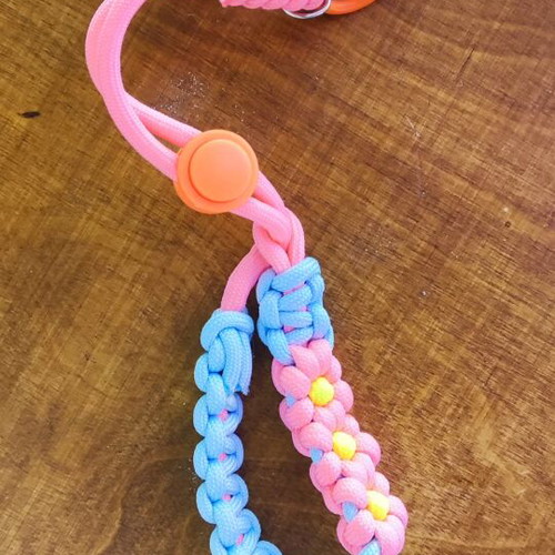 Mobile phone strap with adjustment new