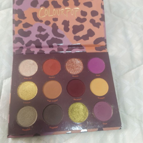 Colourpop Good Sport eyeshadow palette like new