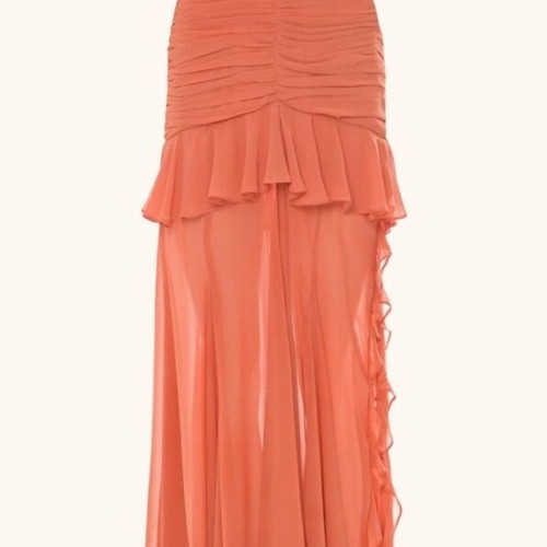 Dlv by Darlin Terracotta Dress like new, size M