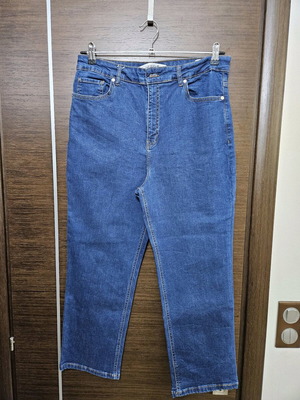Jeans pants Parabita blue like new, size 44