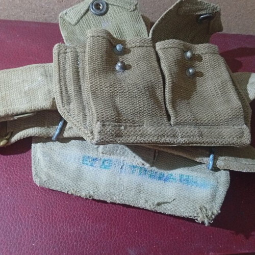 BT British style belt collectible used