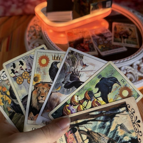 Dark Gothic Tarot Deck like new with original box