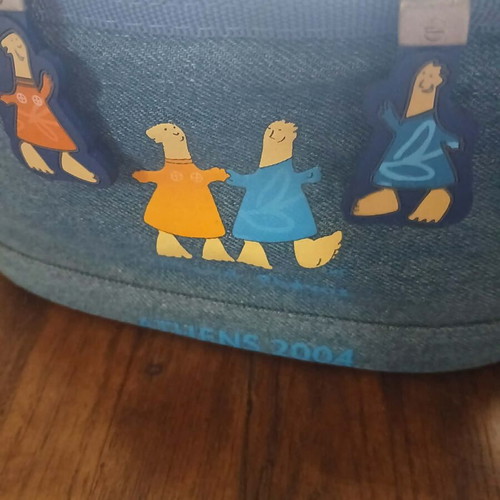 Lunch bag with Athens 2004 Olympic Games theme new