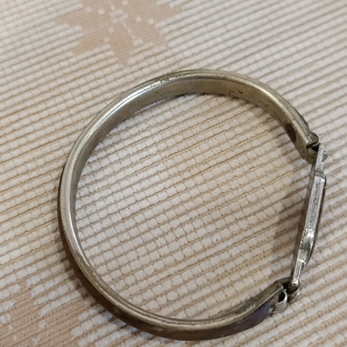 Vintage Aries zodiac bracelet, 1970s