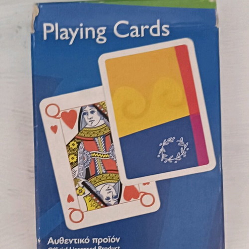 Athens 2004 collectible playing cards sealed new
