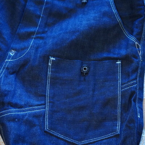 G-Star Raw Vintage Handcrafted Jeans Like New, Heavy Blue Denim