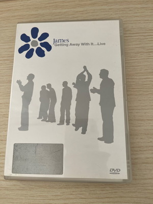James Getting Away With It Live DVD used