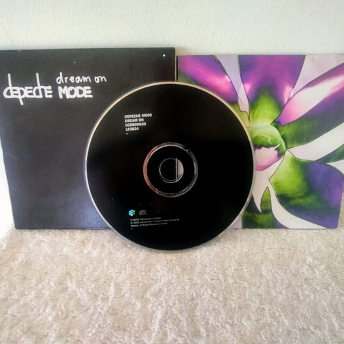 Depeche Mode Dream On CD reissue like new
