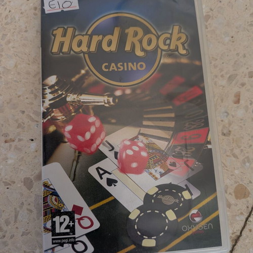 Hard Rock Casino PSP game used