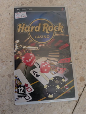 Hard Rock Casino PSP game used
