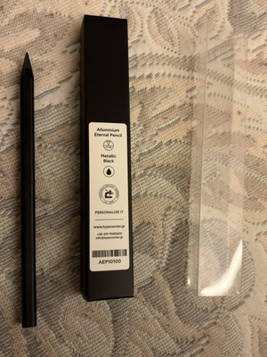 Aluminium Pencil with Titanium Tip new