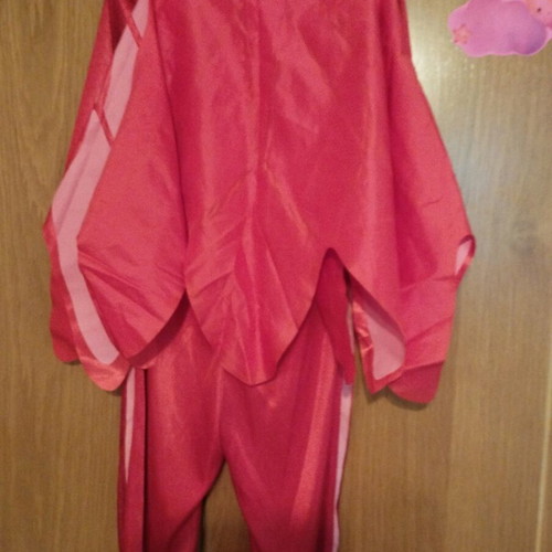 Owlet PJ Masks carnival costume used with cape and mask for age 5-6
