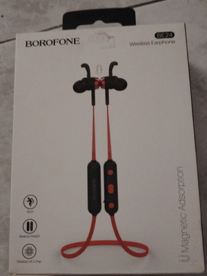 Borofone Wireless Earphone σαν καινούργιο