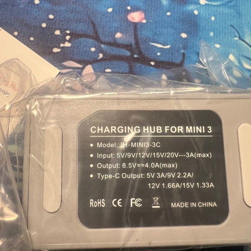 DJI Battery and Triple Charger new