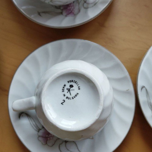 Coffee set new, Bulgarian from the 1980s